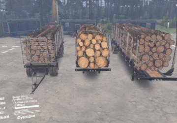 Пак полуприцеповверсия 1 для SpinTires (v03.03.16 и выше)