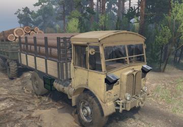 AEC Matadorверсия 1 для SpinTires (v03.03.16 и выше)