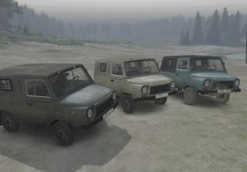 ЛуАЗ-969Мверсия 1 для SpinTires (v03.03.16)