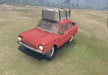 ЗаЗ-968М 4х2версия 1 для SpinTires (v03.03.16)