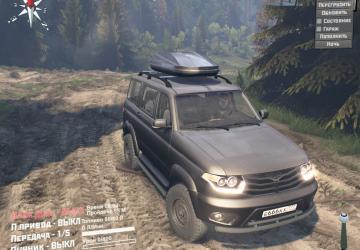 УАЗ Пакверсия 0.9 для SpinTires (v03.03.16)