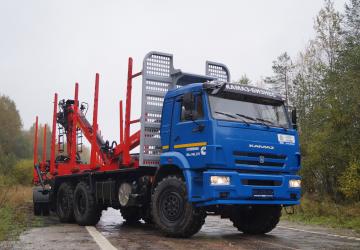 Звук Cummins IsLe 375 для Камаз 44108/43118v2.0 для SpinTires (v03.03.16)