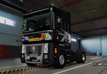 Renault Magnumверсия 22.3.7 Fix для Euro Truck Simulator 2 (v1.55.x, 1.56.x)