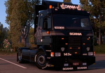 Scania 3 Seriesверсия 1.1 для Euro Truck Simulator 2 (v1.57.x)