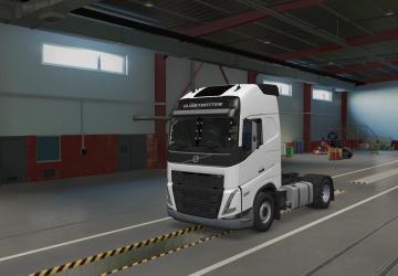 Иранки на Volvo FH5для Euro Truck Simulator 2 (v1.55)