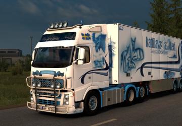 Volvo Kattilavaaras Akeriверсия 1.0 для Euro Truck Simulator 2 (v1.57.x)