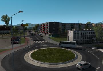 Poland Rebuilding Reworkedверсия 2.6.2 для Euro Truck Simulator 2 (v1.57.x)