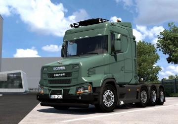 Scania T730 Next Genверсия 3.6 Fix для Euro Truck Simulator 2 (v1.57.x)