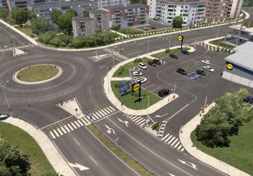 Bulgaria in Focusверсия 1.34 для Euro Truck Simulator 2 (v1.57.x)