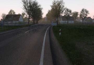Late Autumn/Mild Winterверсия 6.3 для Euro Truck Simulator 2 (v1.57.x)