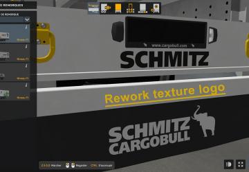Переработка Schmitzверсия 1.0 для Euro Truck Simulator 2 (v1.57.x)