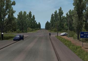 Gukovo mapверсия 1.2.2. для Euro Truck Simulator 2 (v1.57.x)