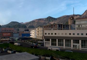 El Enclaves Mapверсия 0.5.2 для Euro Truck Simulator 2 (v1.57.x)