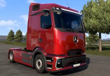 Mercedes Benz eActros MP6версия 1.5 для Euro Truck Simulator 2 (v1.57.x)