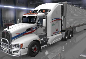 Kenworth T660версия 6.0 для American Truck Simulator (v1.55.x, 1.56.x)