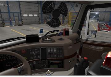 Interior Addonsверсия 2.0 для American Truck Simulator (v1.55.x)
