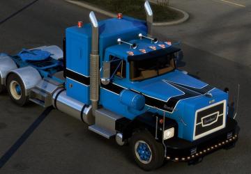 Brockway 761версия 1.6 для American Truck Simulator (v1.55.x)