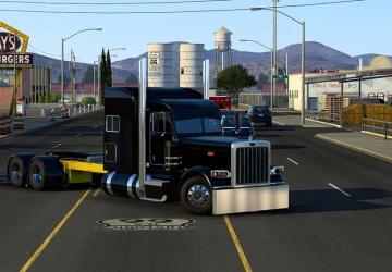 Peterbilt 389 Pingaверсия 1.5 Fix для American Truck Simulator (v1.55.x)