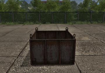 Ковш для Ми-8версия 1.0 для Farming Simulator 2017 (v1.5x)