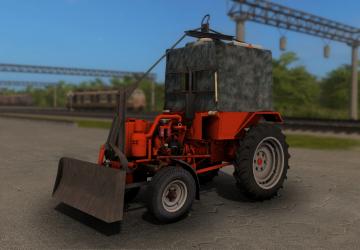 Т-25А Чернобыльверсия 1.0 для Farming Simulator 2017 (v1.5.3.1)