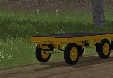 Балканкар РП-551 платформаверсия 1.0 для Farming Simulator 2017 (v1.5x)