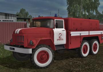 ЗиЛ-131 ПНС-110версия 1.0 для Farming Simulator 2017 (v1.5x)