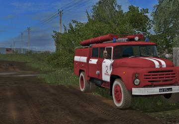 ЗиЛ-130 АНР-40версия 1.0 для Farming Simulator 2017 (v1.5x)