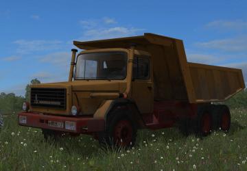 Magirus-Deutz 290версия 1.0 для Farming Simulator 2017 (v1.5x)