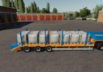 Трал Урал Спец Трансверсия 1.0.0.1 для Farming Simulator 2019