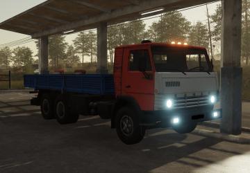 КамАЗ-53212версия 1.0.0.1 для Farming Simulator 2019 (v1.7x)