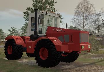 Кировец К-744Р1версия 1.2 для Farming Simulator 2019 (v1.7x)