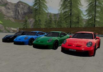 Porsche Carrera GT3версия 1.0.0.0 для Farming Simulator 2019