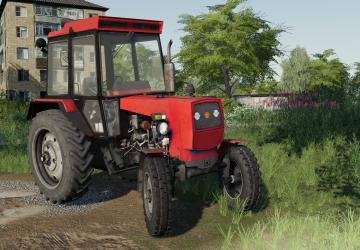 ЮМЗ-8040версия 1.0.0.1 для Farming Simulator 2019 (v1.7x)