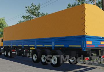 Нефаз-93341версия 1.1.0.0 для Farming Simulator 2019 (v1.7x)