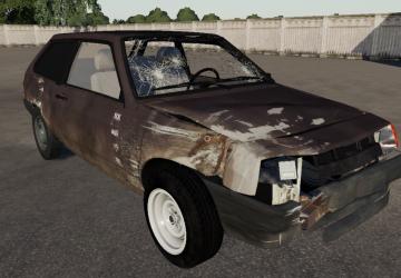 Ваз 2108версия 1.0 для Farming Simulator 2019 (v(v1.7x))