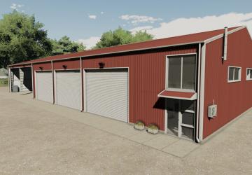 Metal Buildings Packверсия 1.0.0.1 для Farming Simulator 2022