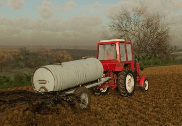 Lizard Classic Barrelверсия 2.0.0.0 для Farming Simulator 2022