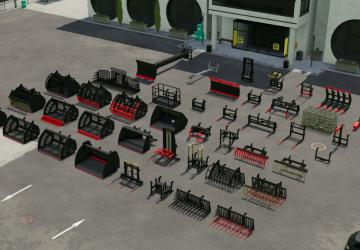 CSZ Packверсия 2.1.1.0 для Farming Simulator 2022