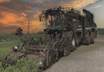 Raxor 6300 Blackhawkверсия 1.0.0.2 для Farming Simulator 2022