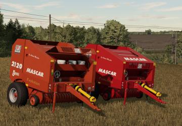 Mascar 2120 Evolutionверсия 1.0.0.1 для Farming Simulator 2022