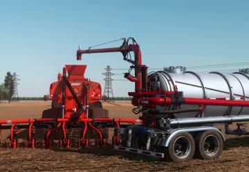 Lizard 7700 Tankerверсия 1.0.0.0 для Farming Simulator 2022