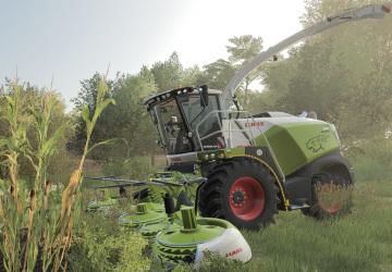 CLAAS JAGUAR 980-930 Packверсия 1.0.0.0 для Farming Simulator 2022