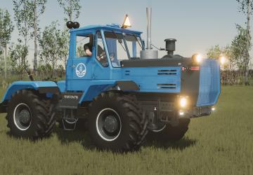 ХТЗ Т-150К-09версия 1.1.0.0 для Farming Simulator 2022 (v1.14.x)