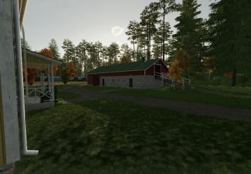 Old Brick Cow Barns - Expandable Pasturesv1.0.0.0 для Farming Simulator 2022