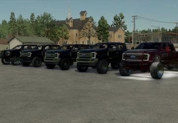 2017 Ford F350 KR SRWверсия 1.0.0.0 для Farming Simulator 2025