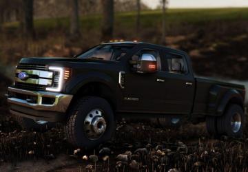 2017 Ford F350 KR DRWверсия 1.0.0.0 для Farming Simulator 2025