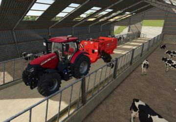 Large UK Indoor Cow Barnверсия 1.1.0.0 для Farming Simulator 2025