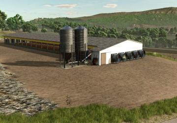 Chicken Coop Brверсия 1.1.0.0 для Farming Simulator 2025