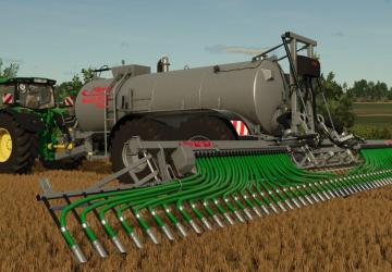 Fliegl PFW 12000 MaxxLineверсия 1.1.0.0 для Farming Simulator 2025