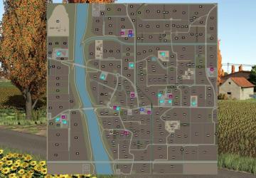 Карта «Polesine»версия 1.0.0.2 для Farming Simulator 2025